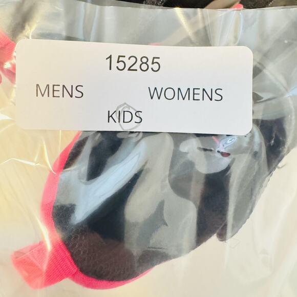 Nike Shoes Kids Girls 11 C Black Pink White Easy On Athletic Running Sneakers - Picture 12 of 12